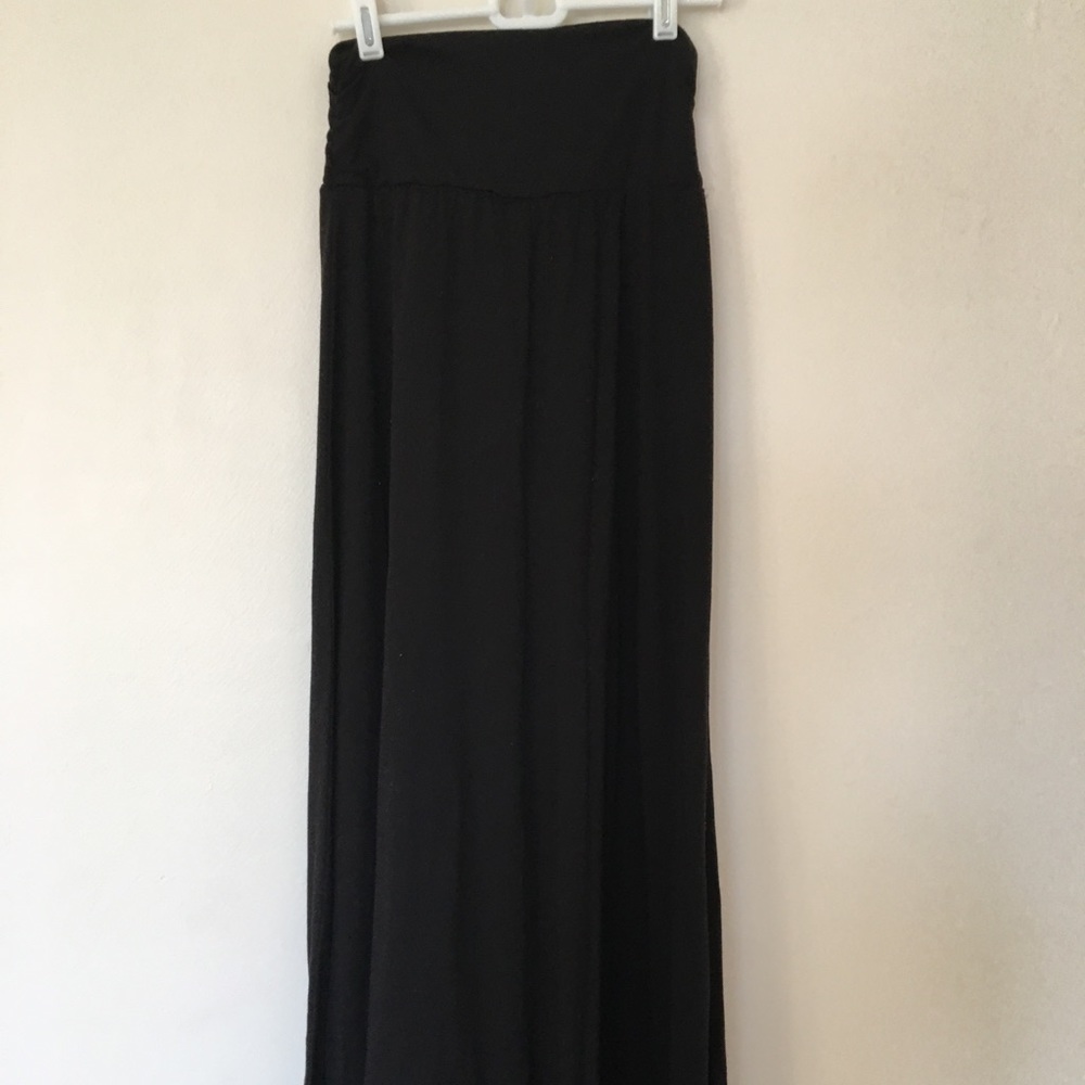 Black Maxi Skirt